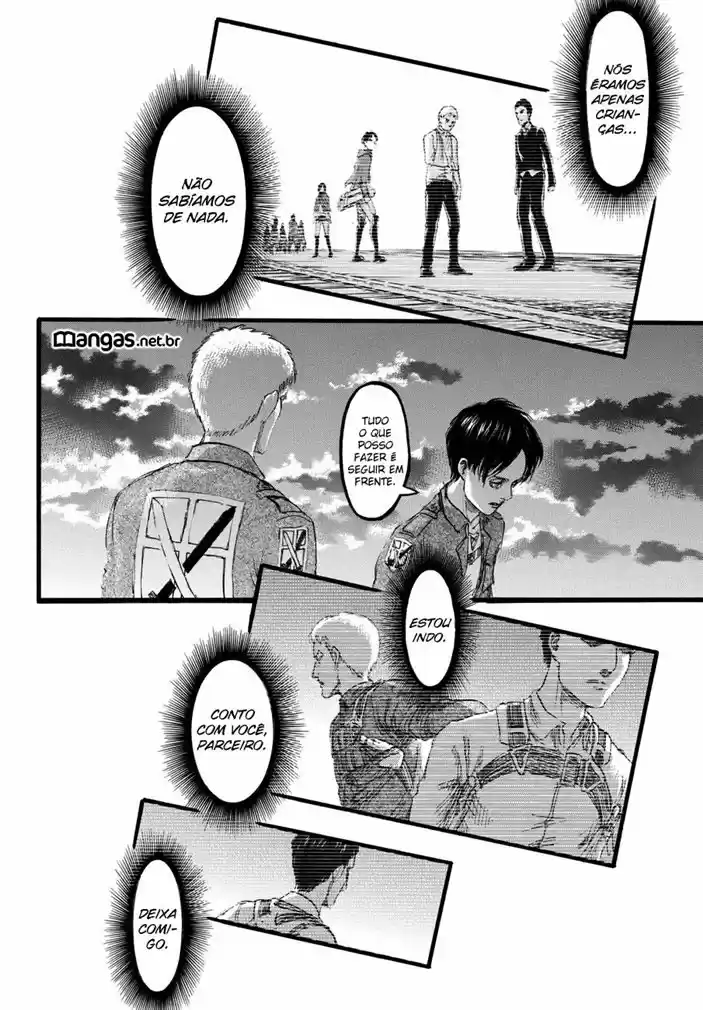 Read Attack on Titan Português Manga Online