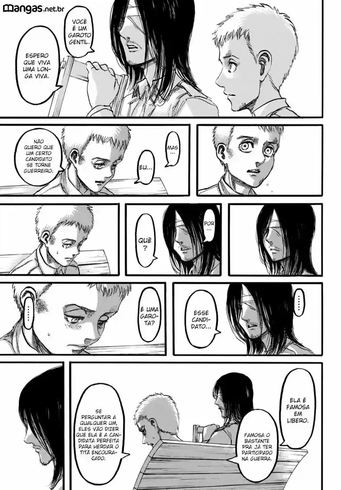 Read Attack on Titan Português Manga Online
