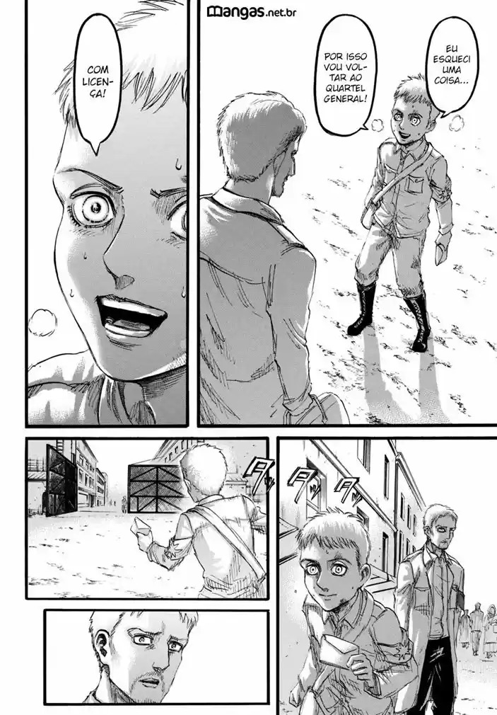 Read Attack on Titan Português Manga Online
