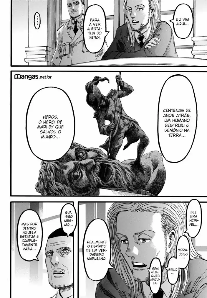 Read Attack on Titan Português Manga Online