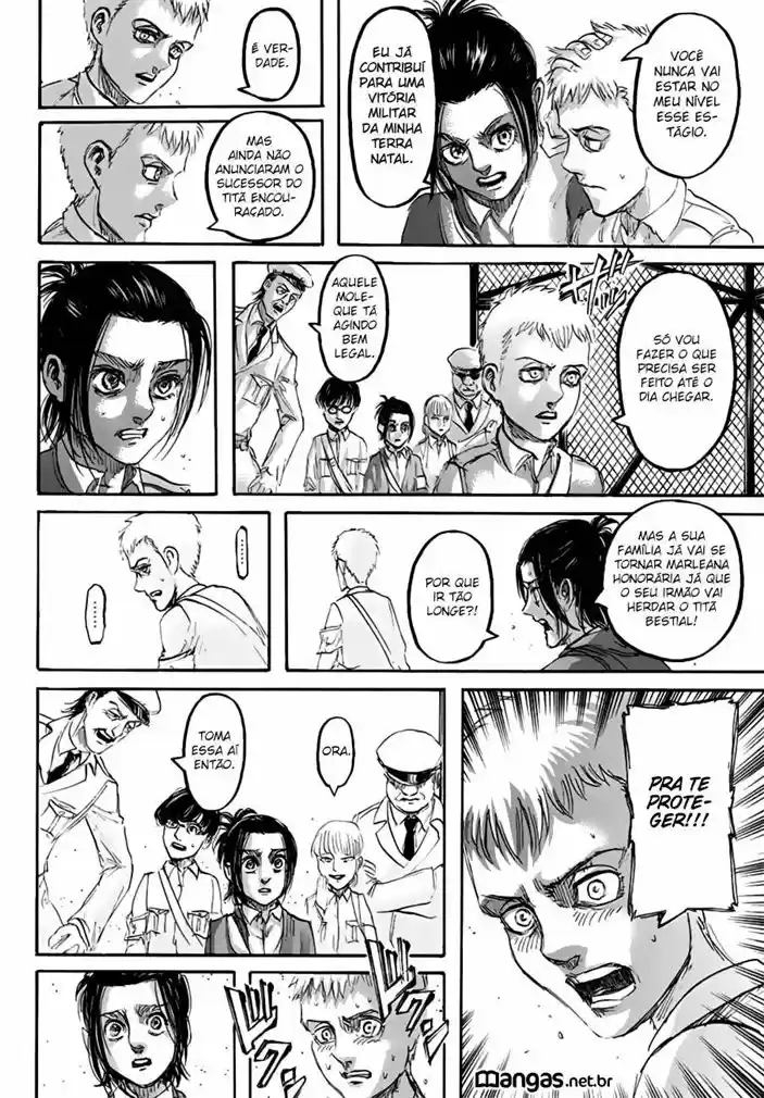 Read Attack on Titan Português Manga Online