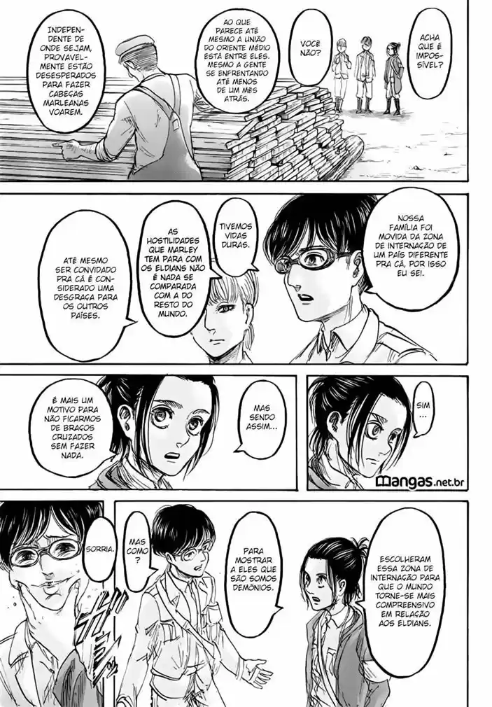 Read Attack on Titan Português Manga Online