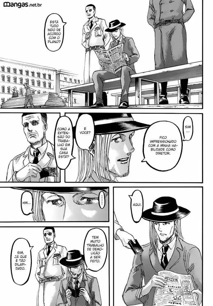 Read Attack on Titan Português Manga Online