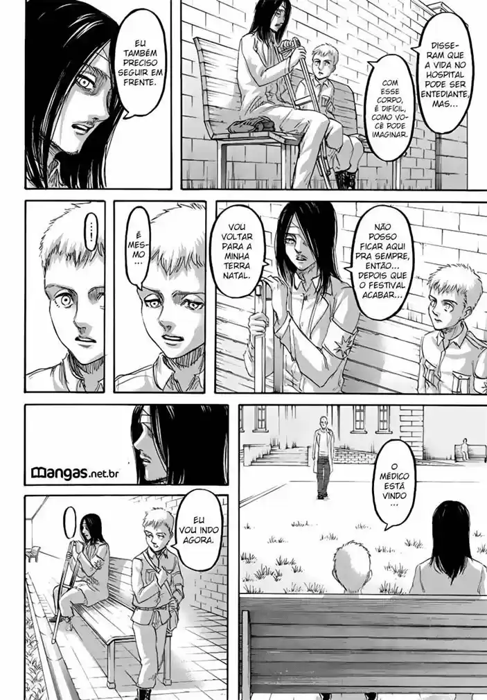 Read Attack on Titan Português Manga Online