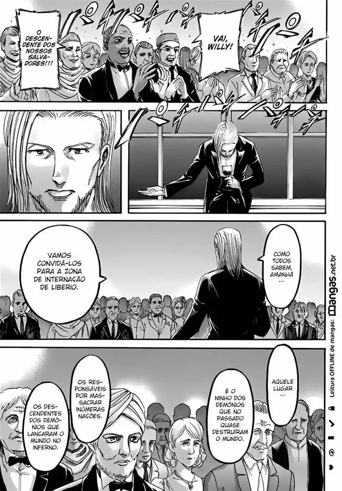 Read Attack on Titan Português Manga Online