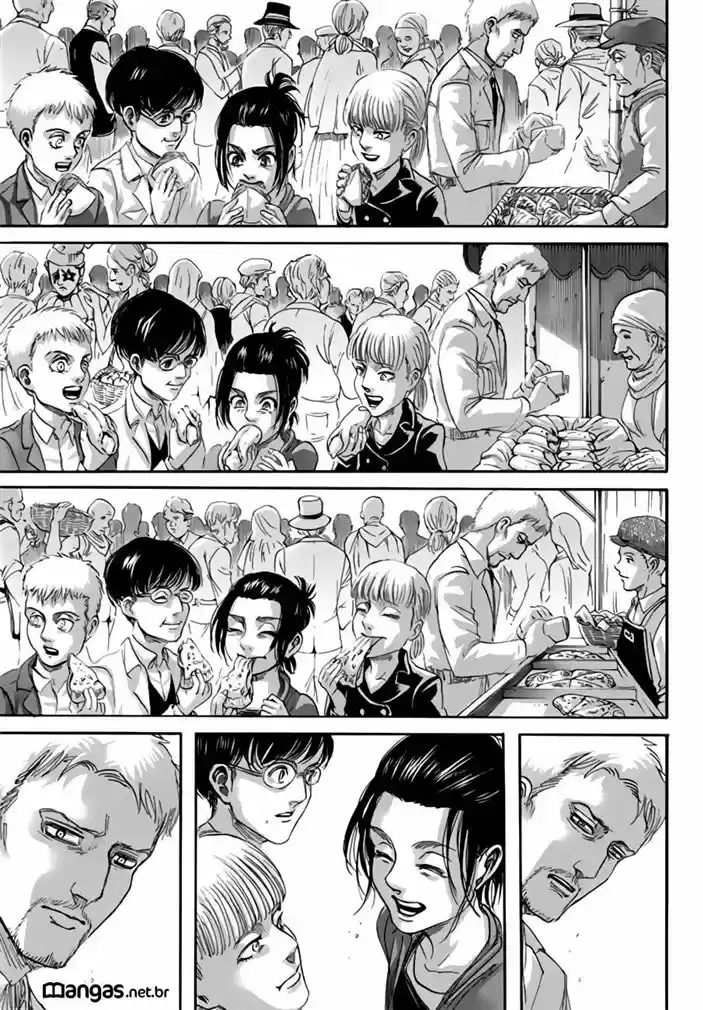Read Attack on Titan Português Manga Online