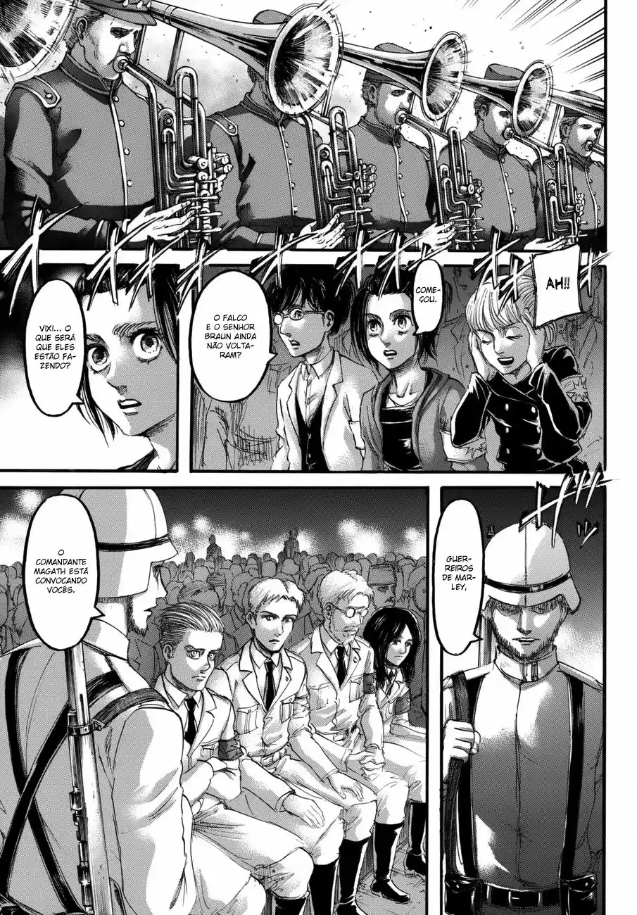Read Attack on Titan Português Manga Online