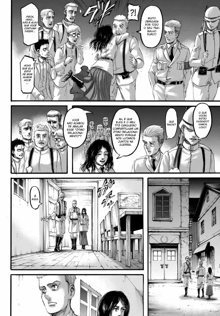 Read Attack on Titan Português Manga Online