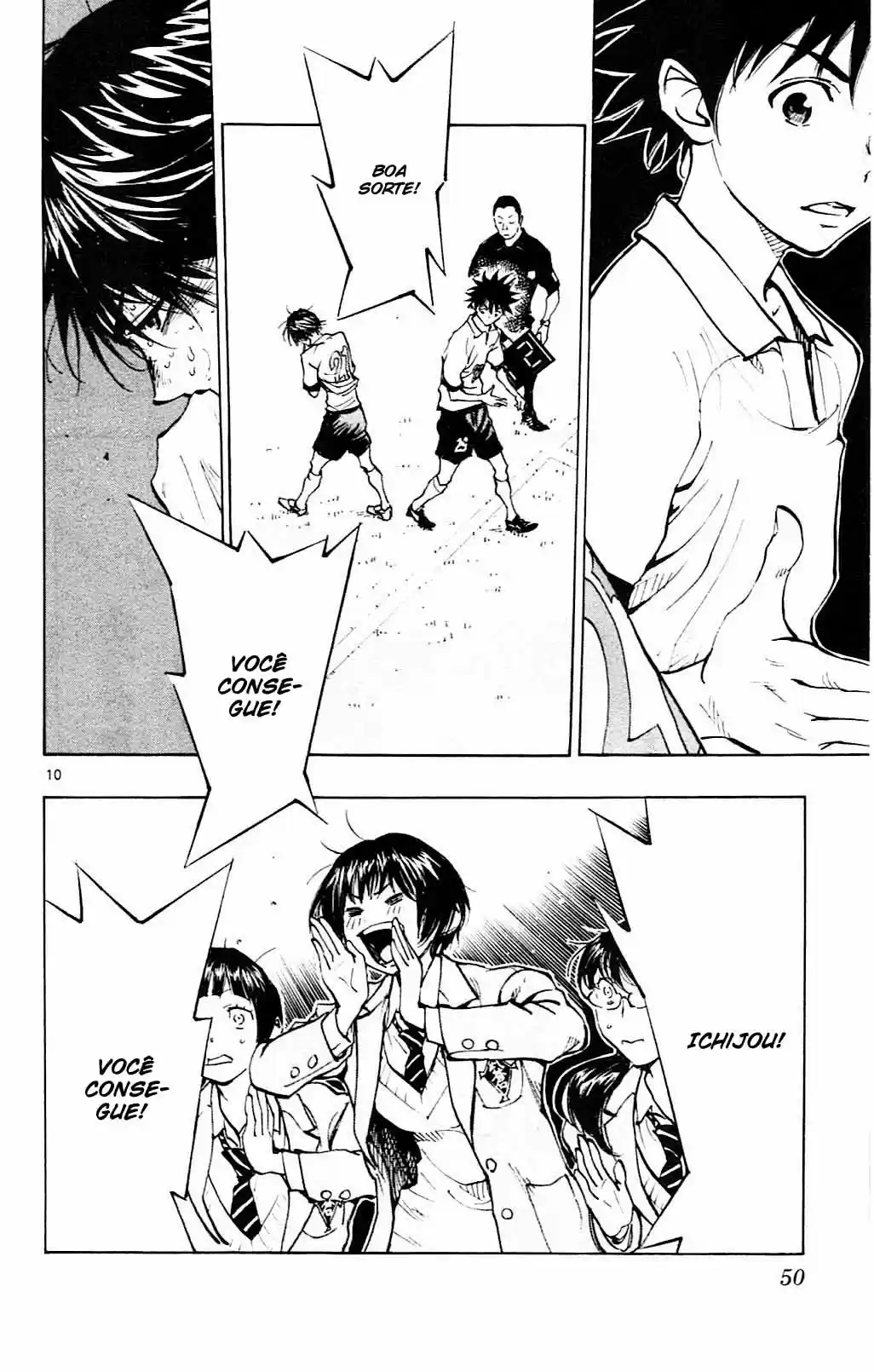 Read Be Blues! Ao ni Nare Português Manga Online