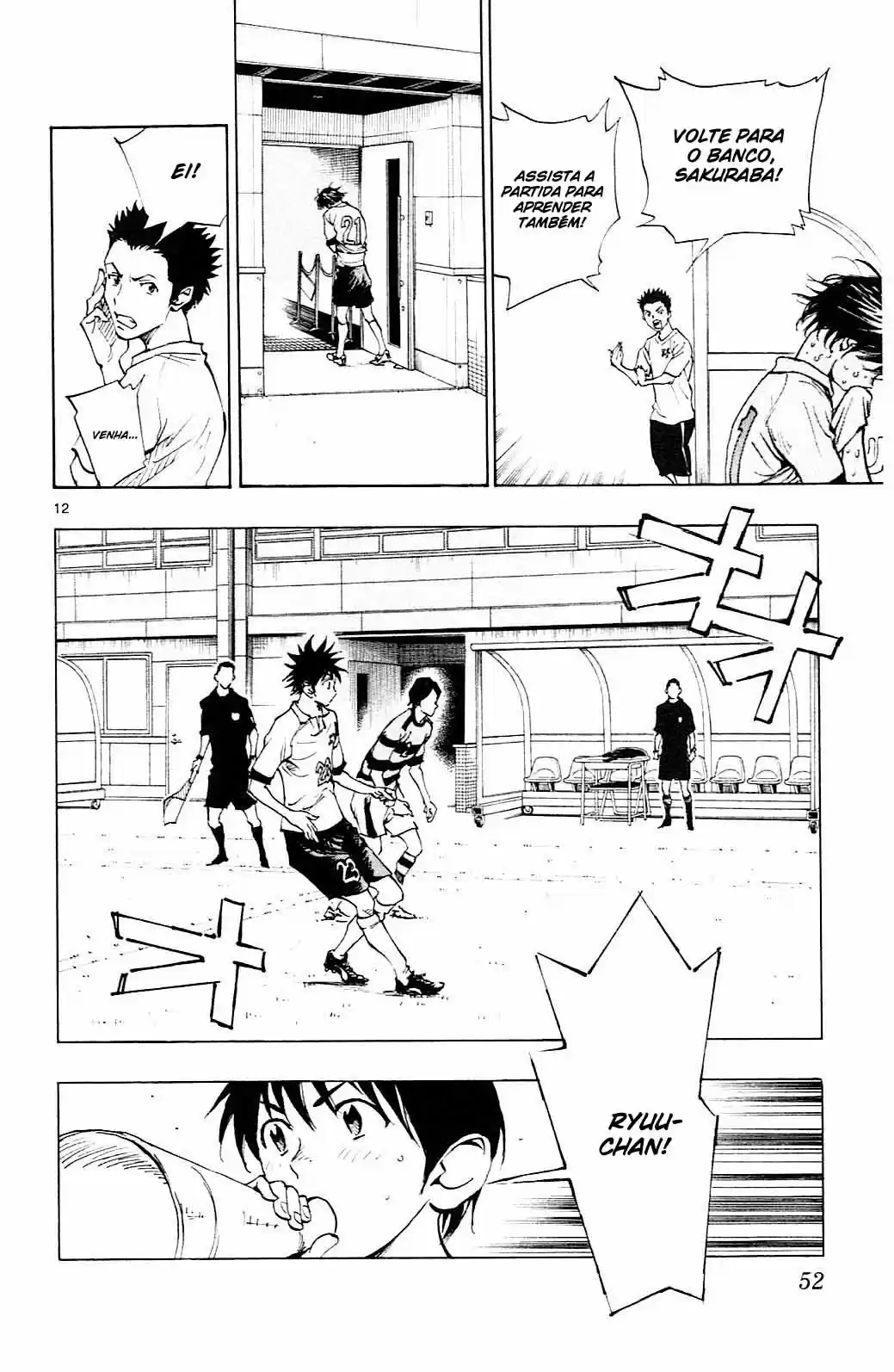 Read Be Blues! Ao ni Nare Português Manga Online