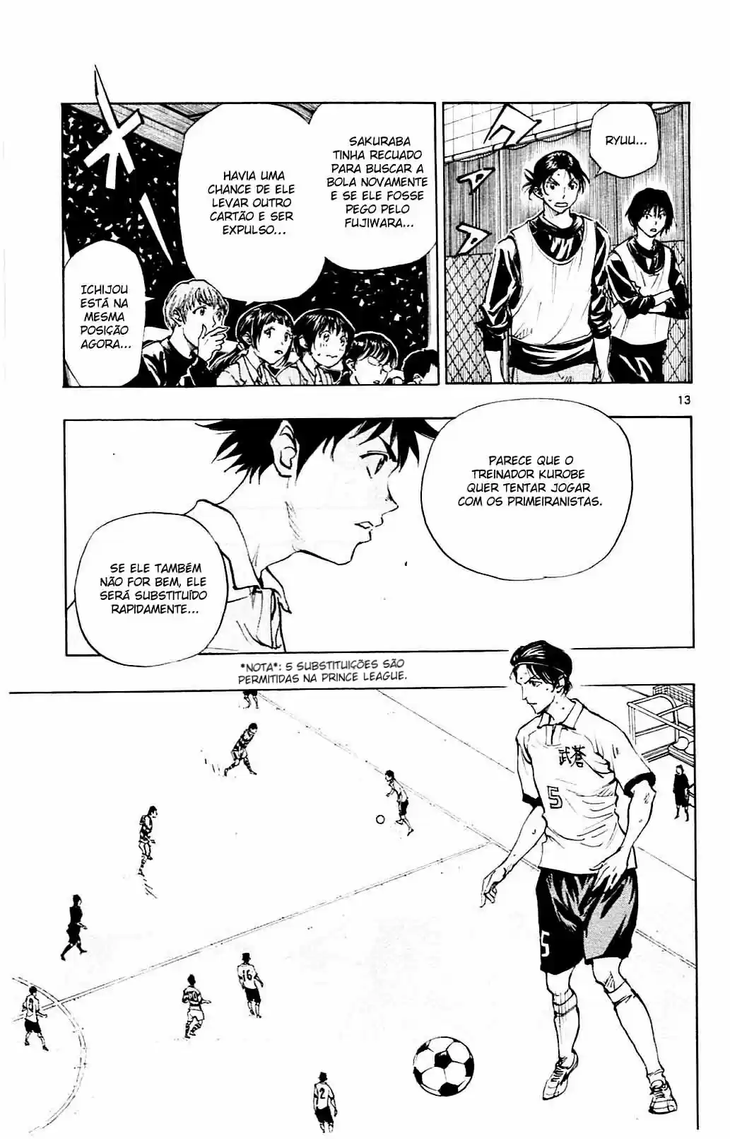 Read Be Blues! Ao ni Nare Português Manga Online