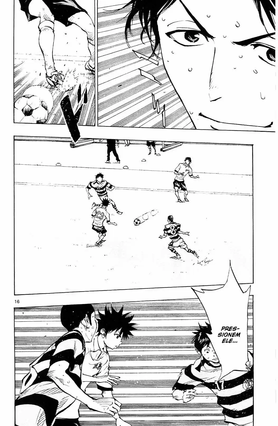 Read Be Blues! Ao ni Nare Português Manga Online