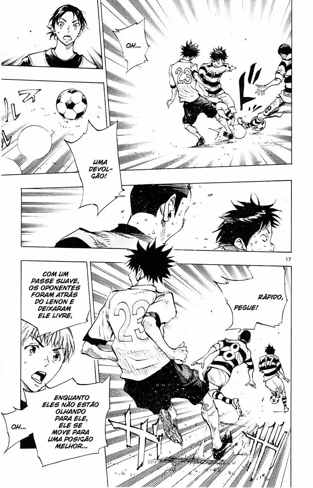 Read Be Blues! Ao ni Nare Português Manga Online