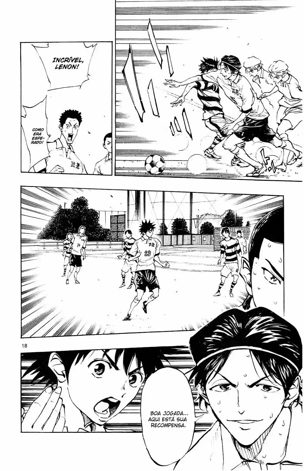 Read Be Blues! Ao ni Nare Português Manga Online