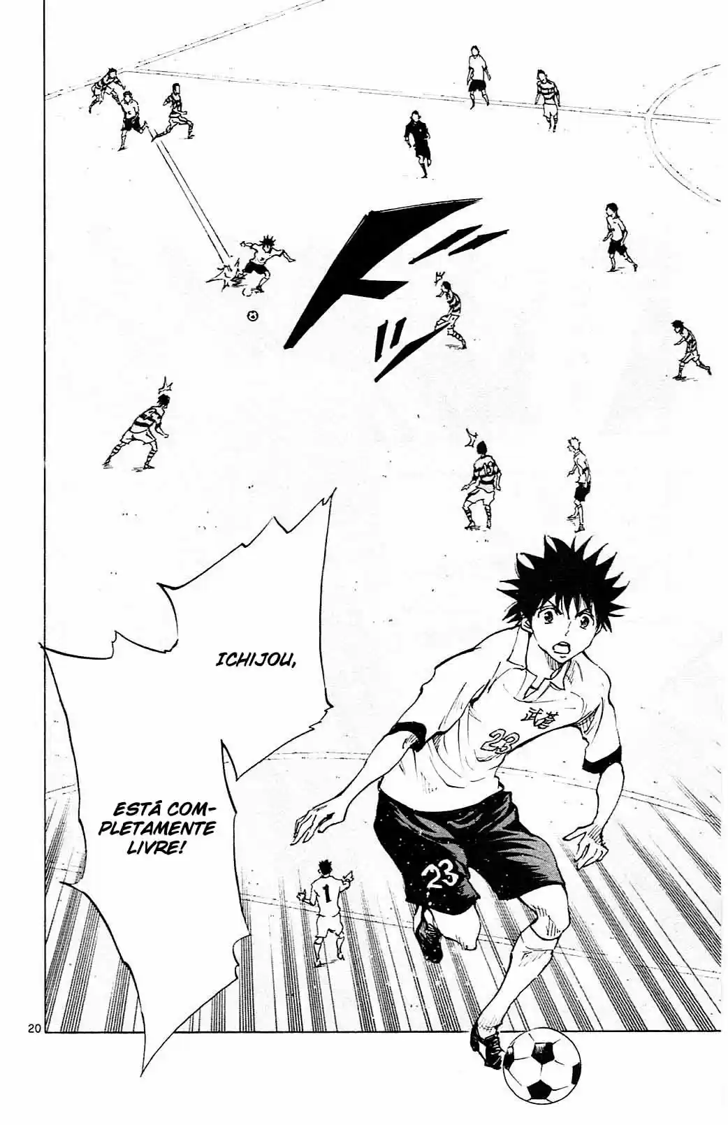 Read Be Blues! Ao ni Nare Português Manga Online