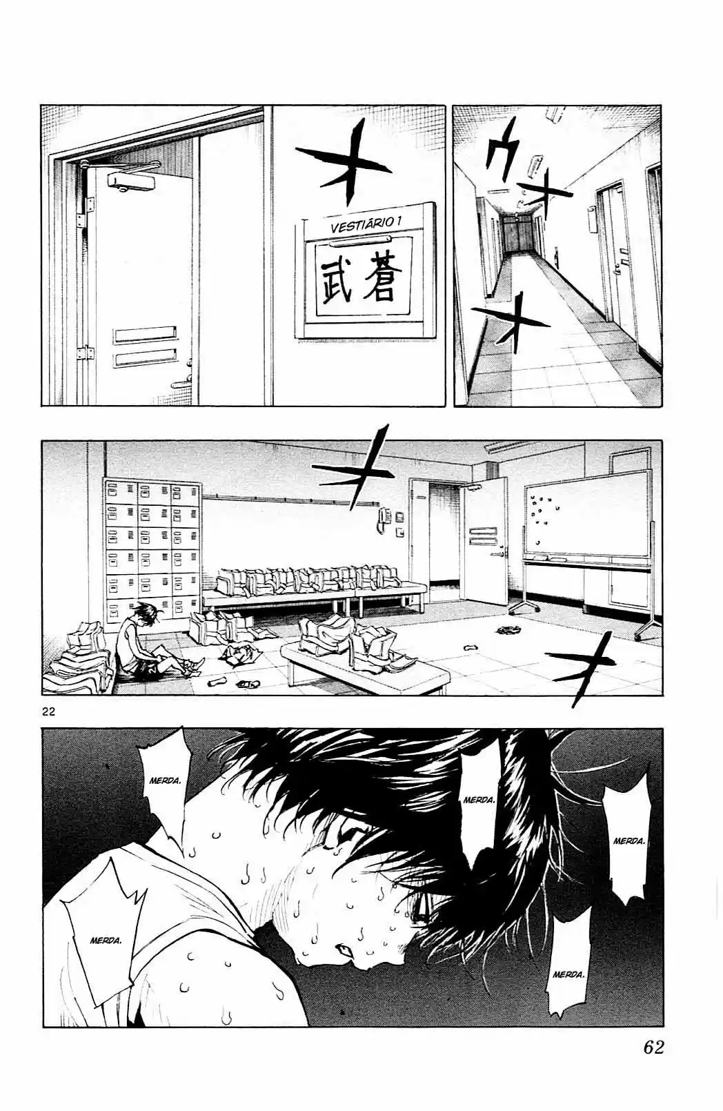 Read Be Blues! Ao ni Nare Português Manga Online