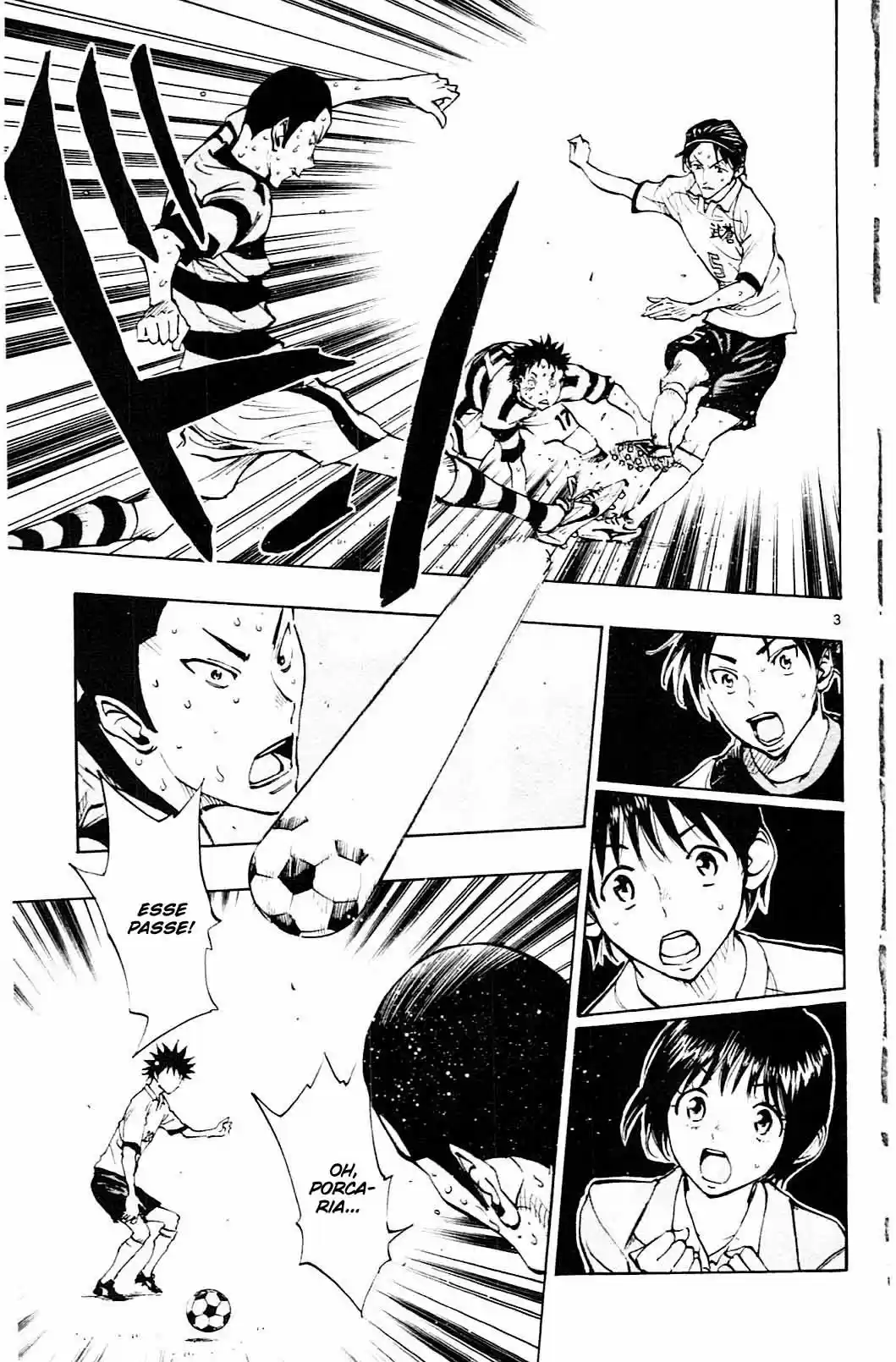 Read Be Blues! Ao ni Nare Português Manga Online