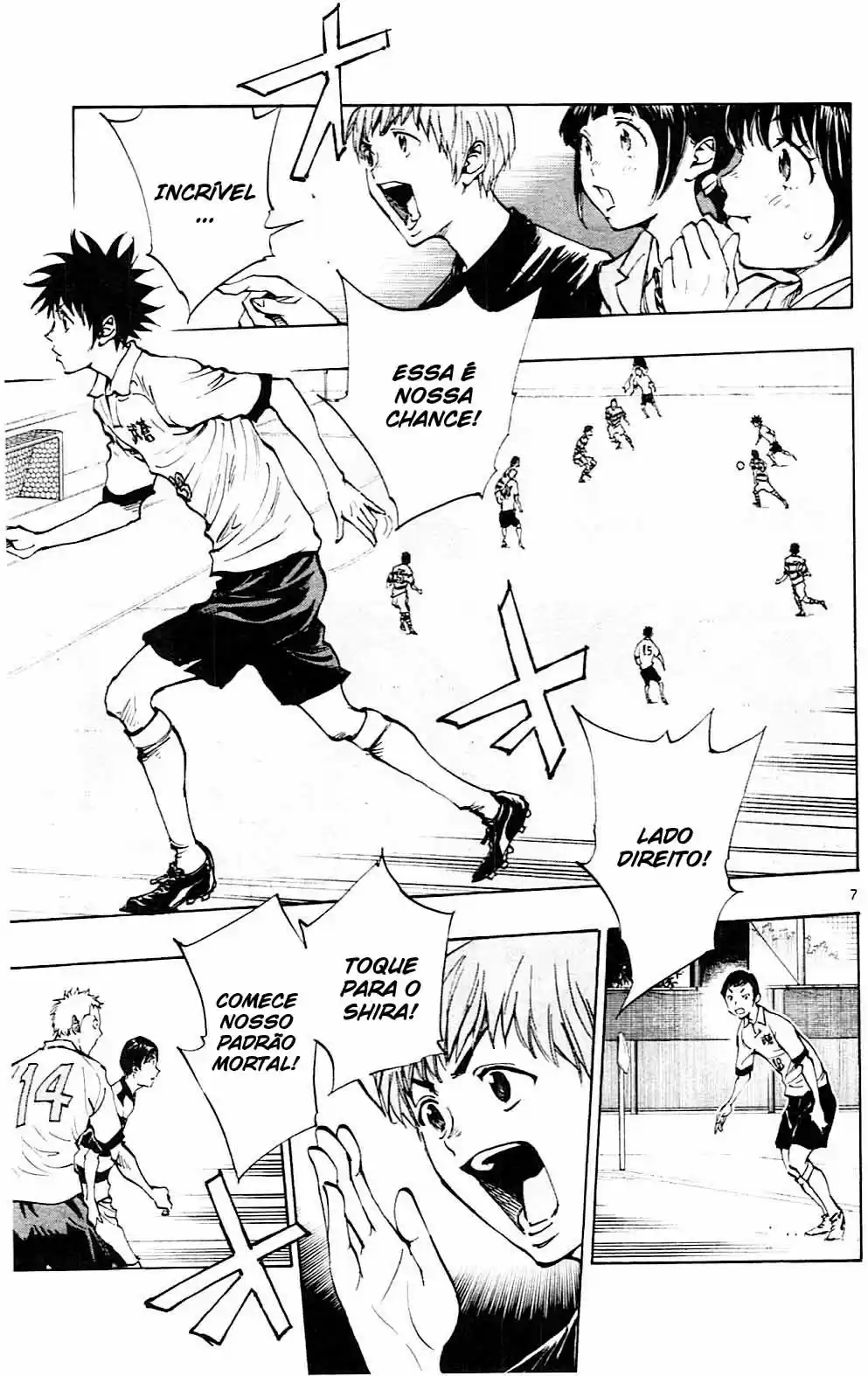 Read Be Blues! Ao ni Nare Português Manga Online