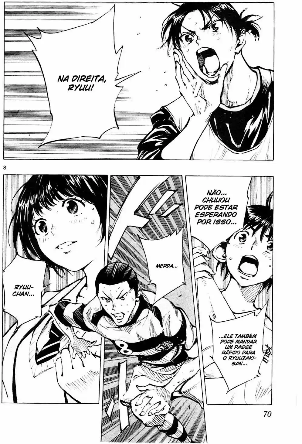 Read Be Blues! Ao ni Nare Português Manga Online