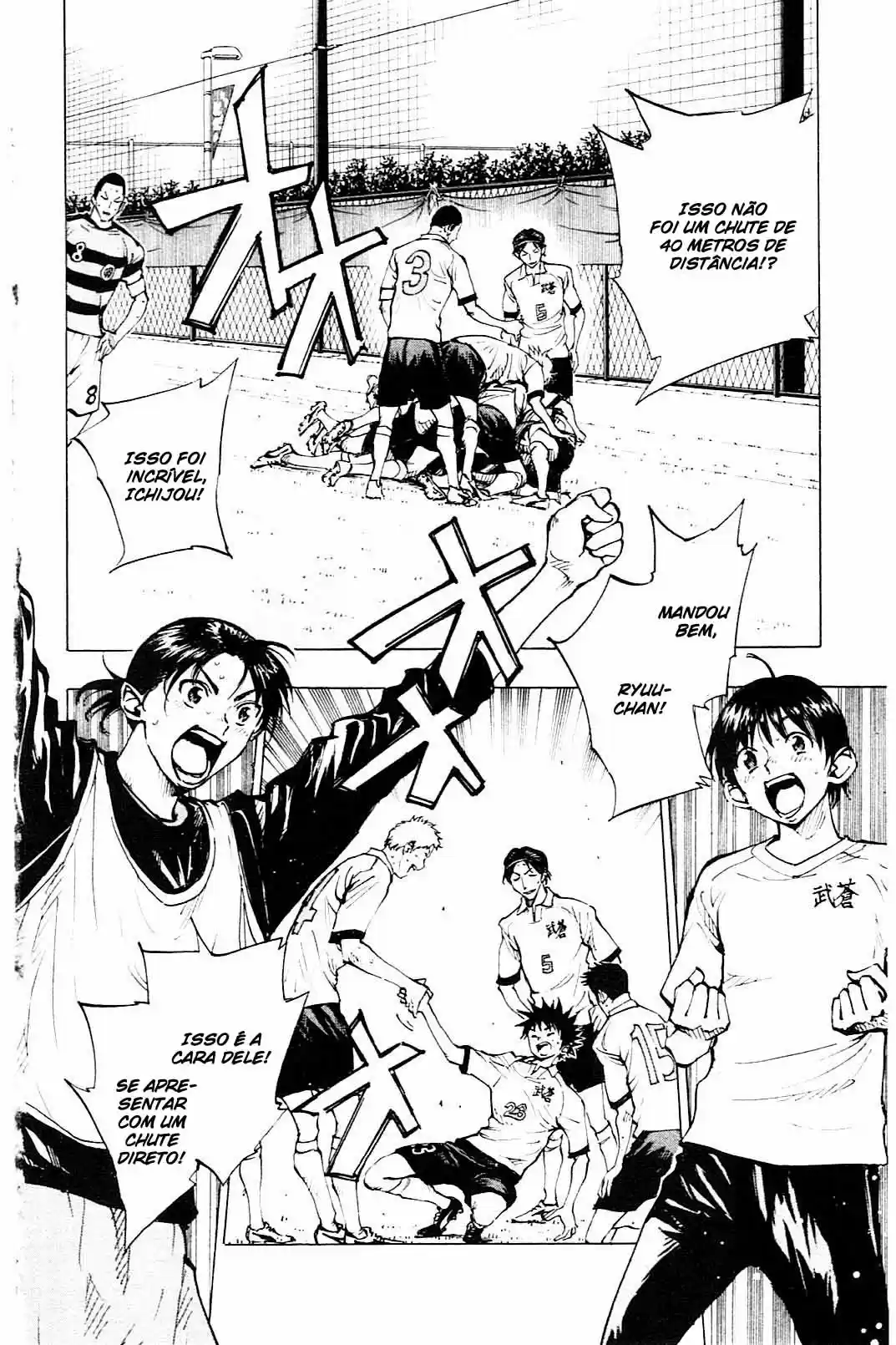 Read Be Blues! Ao ni Nare Português Manga Online