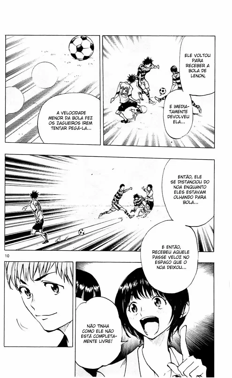 Read Be Blues! Ao ni Nare Português Manga Online