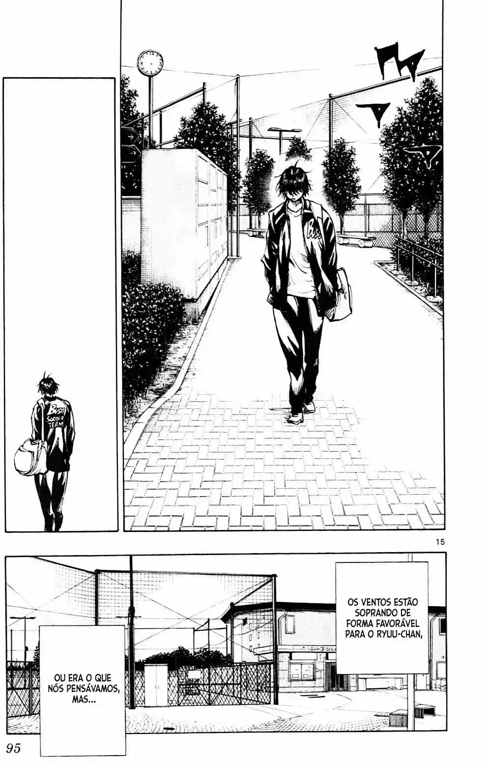 Read Be Blues! Ao ni Nare Português Manga Online