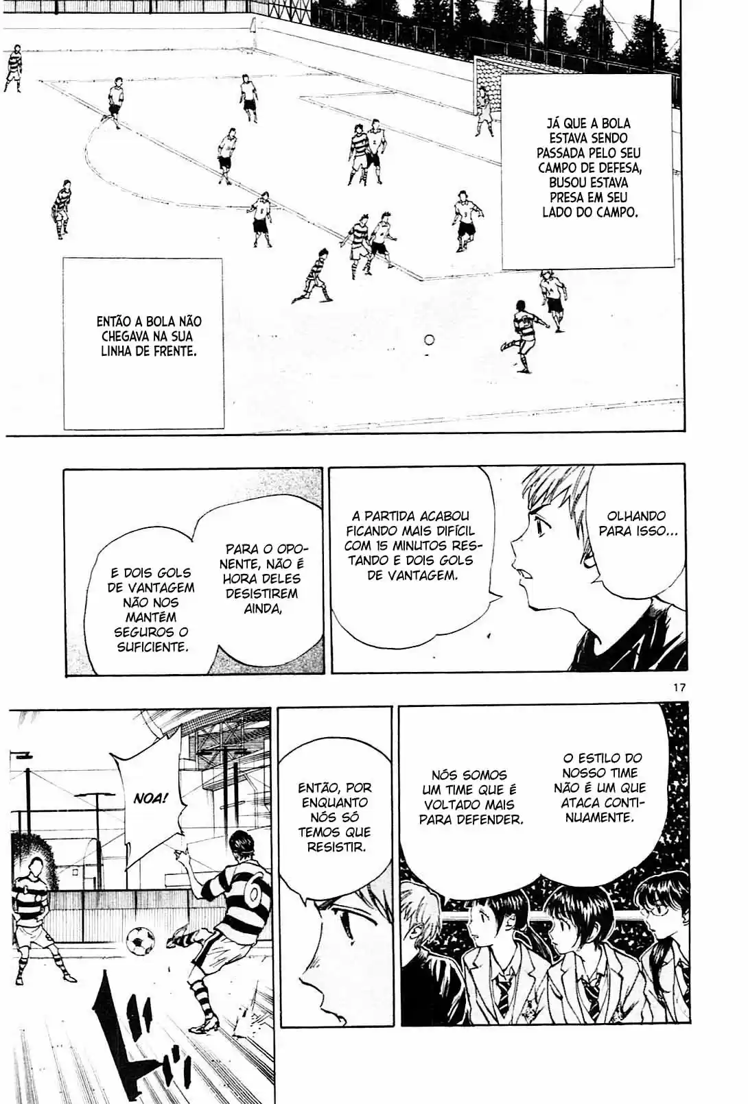 Read Be Blues! Ao ni Nare Português Manga Online