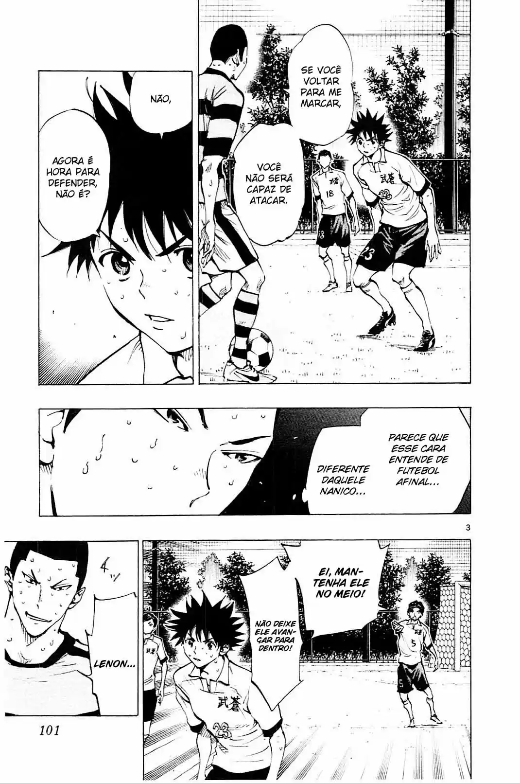 Read Be Blues! Ao ni Nare Português Manga Online