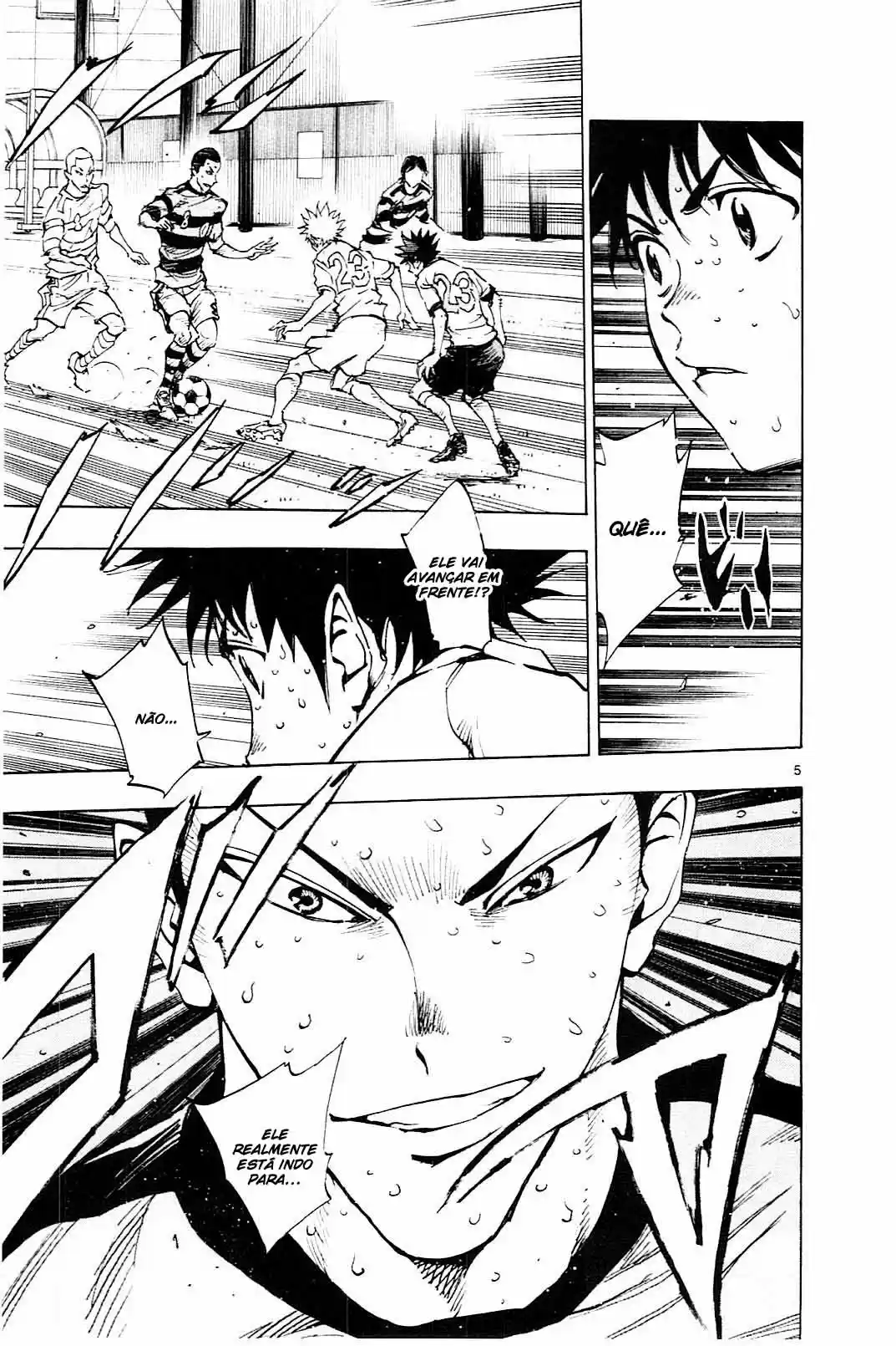 Read Be Blues! Ao ni Nare Português Manga Online