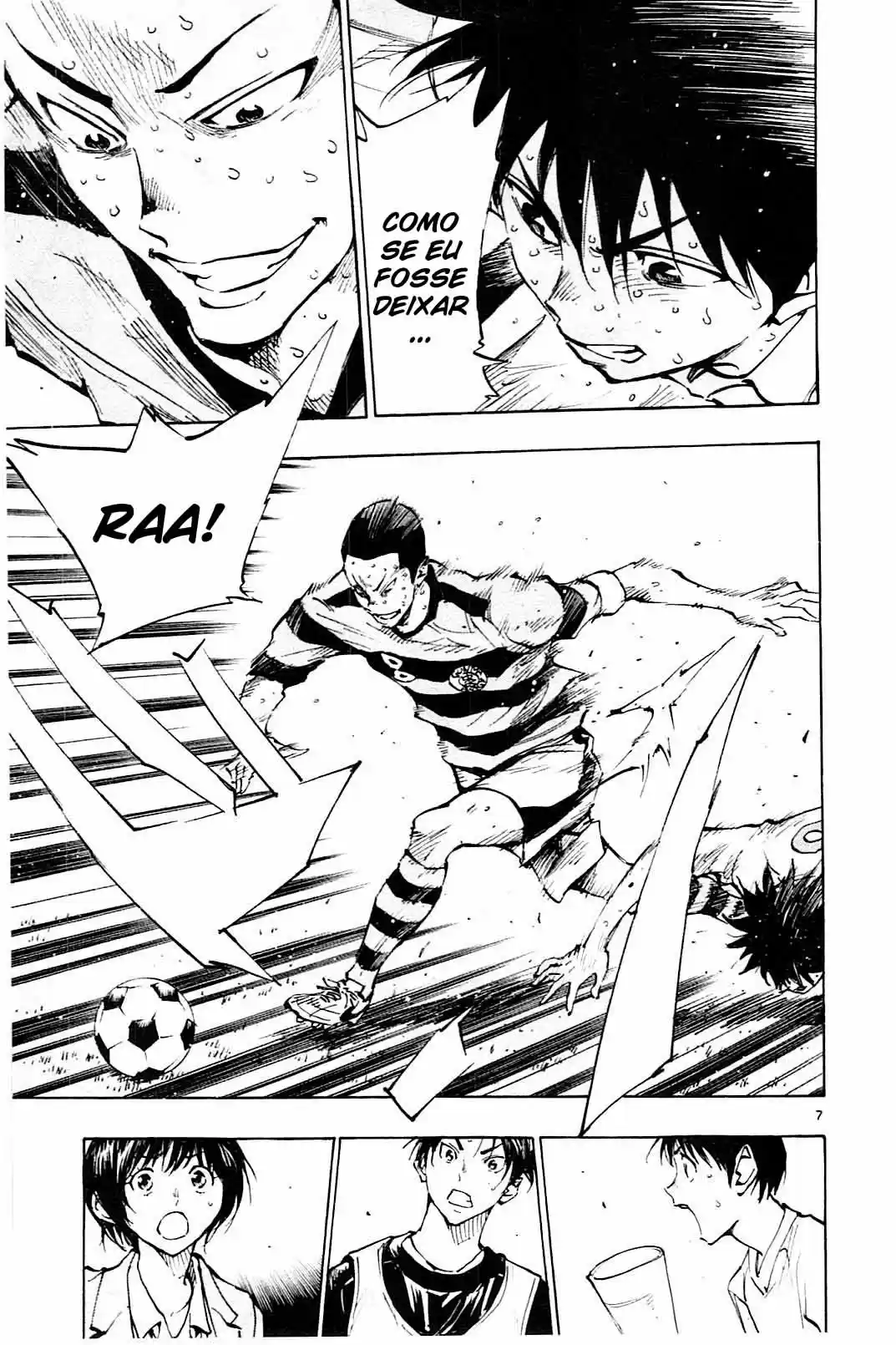 Read Be Blues! Ao ni Nare Português Manga Online