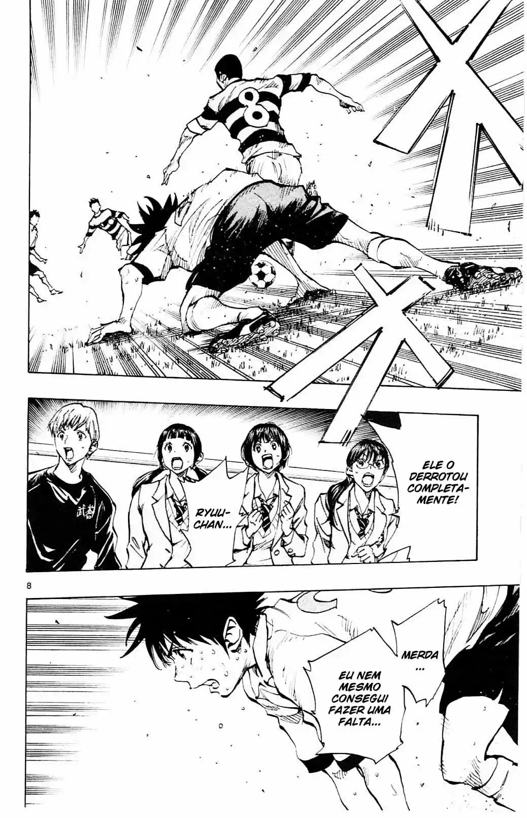 Read Be Blues! Ao ni Nare Português Manga Online