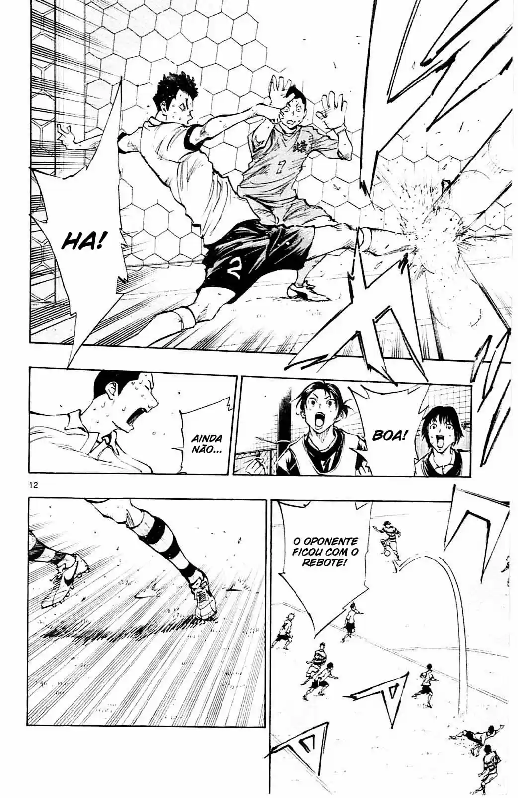 Read Be Blues! Ao ni Nare Português Manga Online