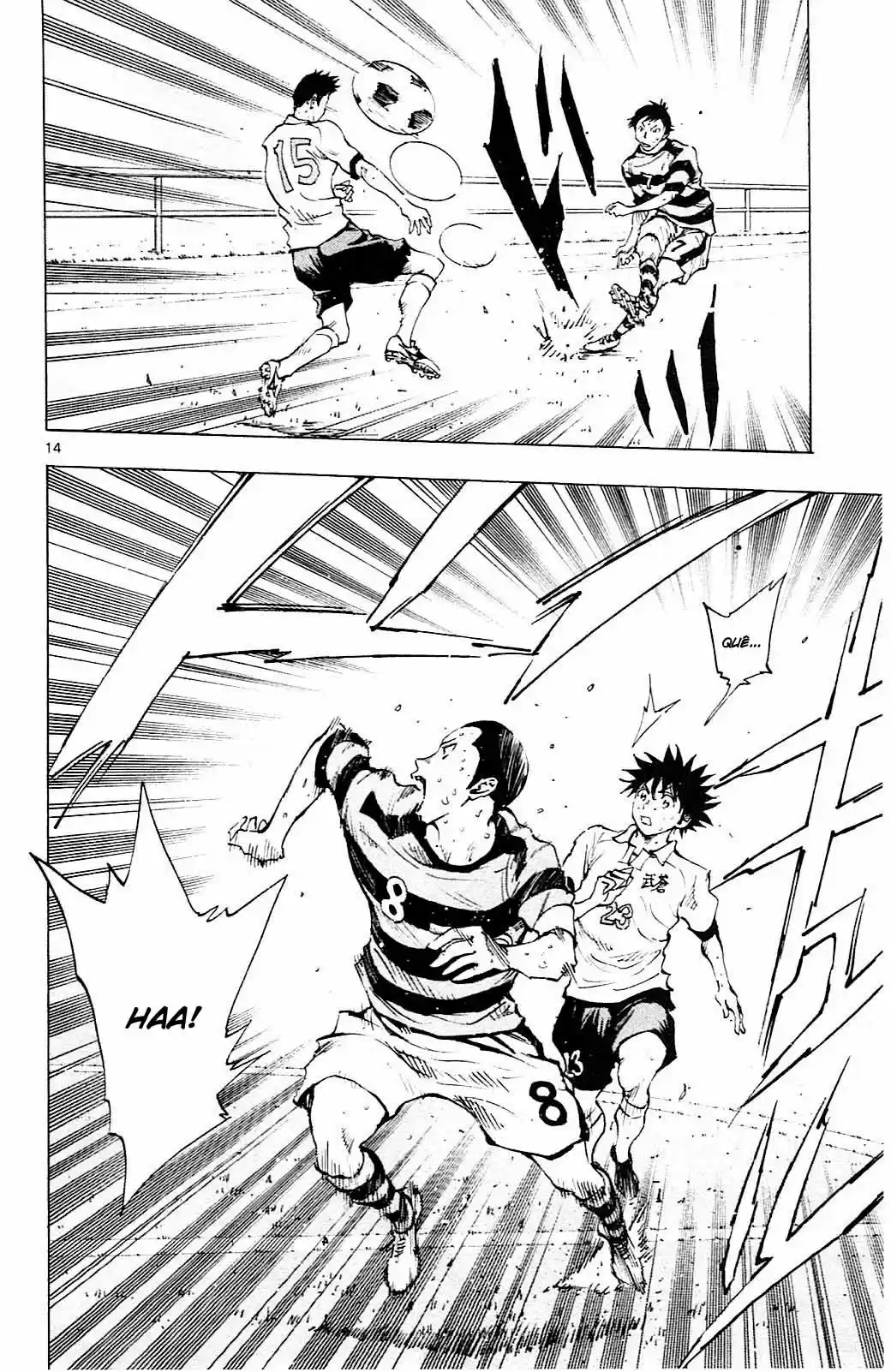 Read Be Blues! Ao ni Nare Português Manga Online