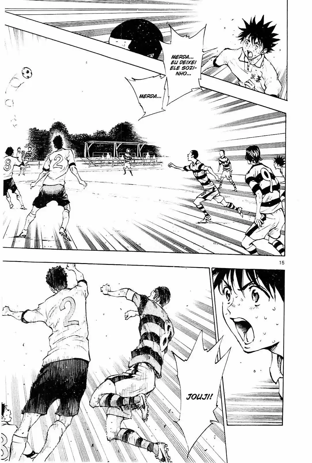 Read Be Blues! Ao ni Nare Português Manga Online