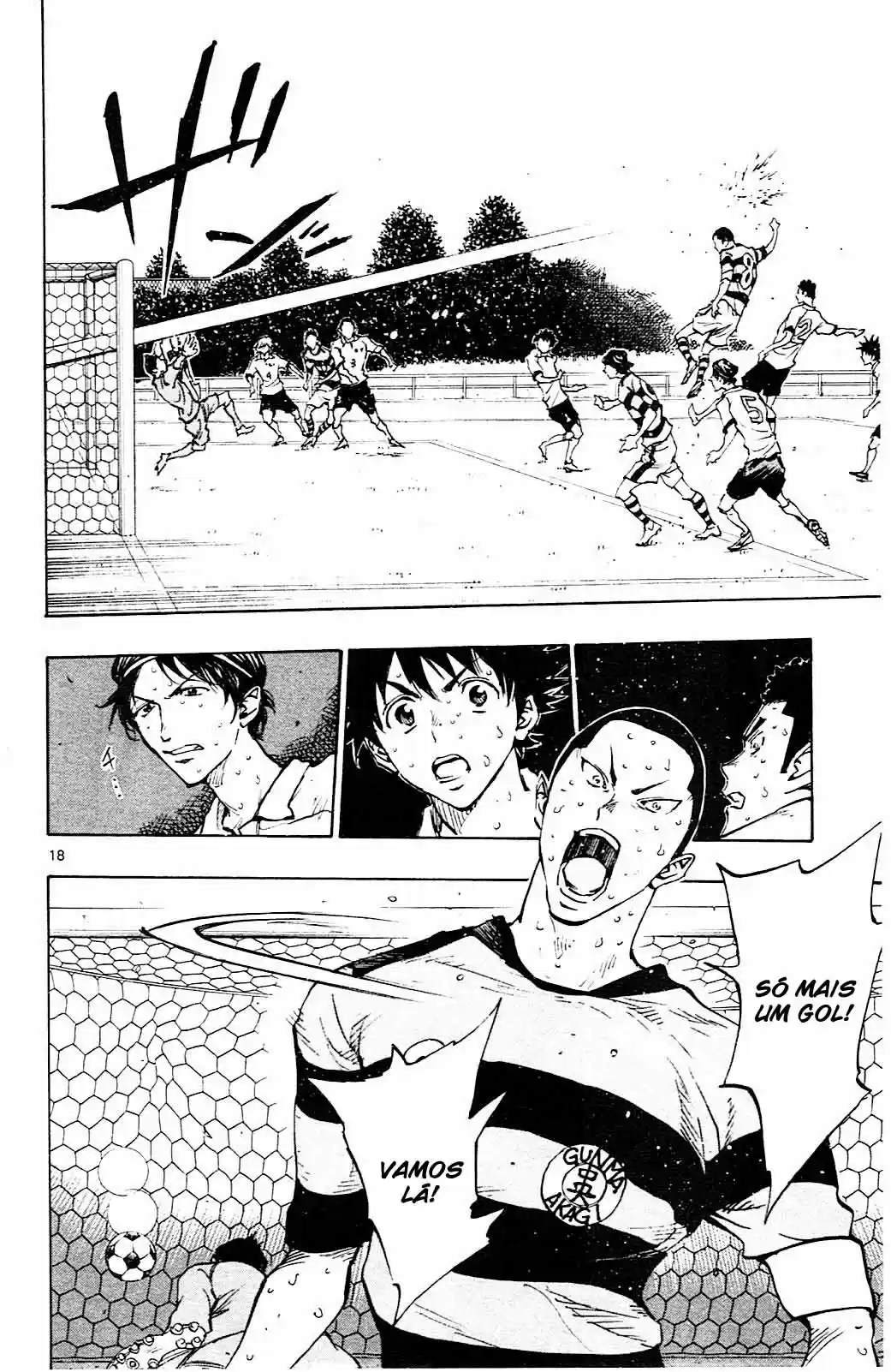 Read Be Blues! Ao ni Nare Português Manga Online