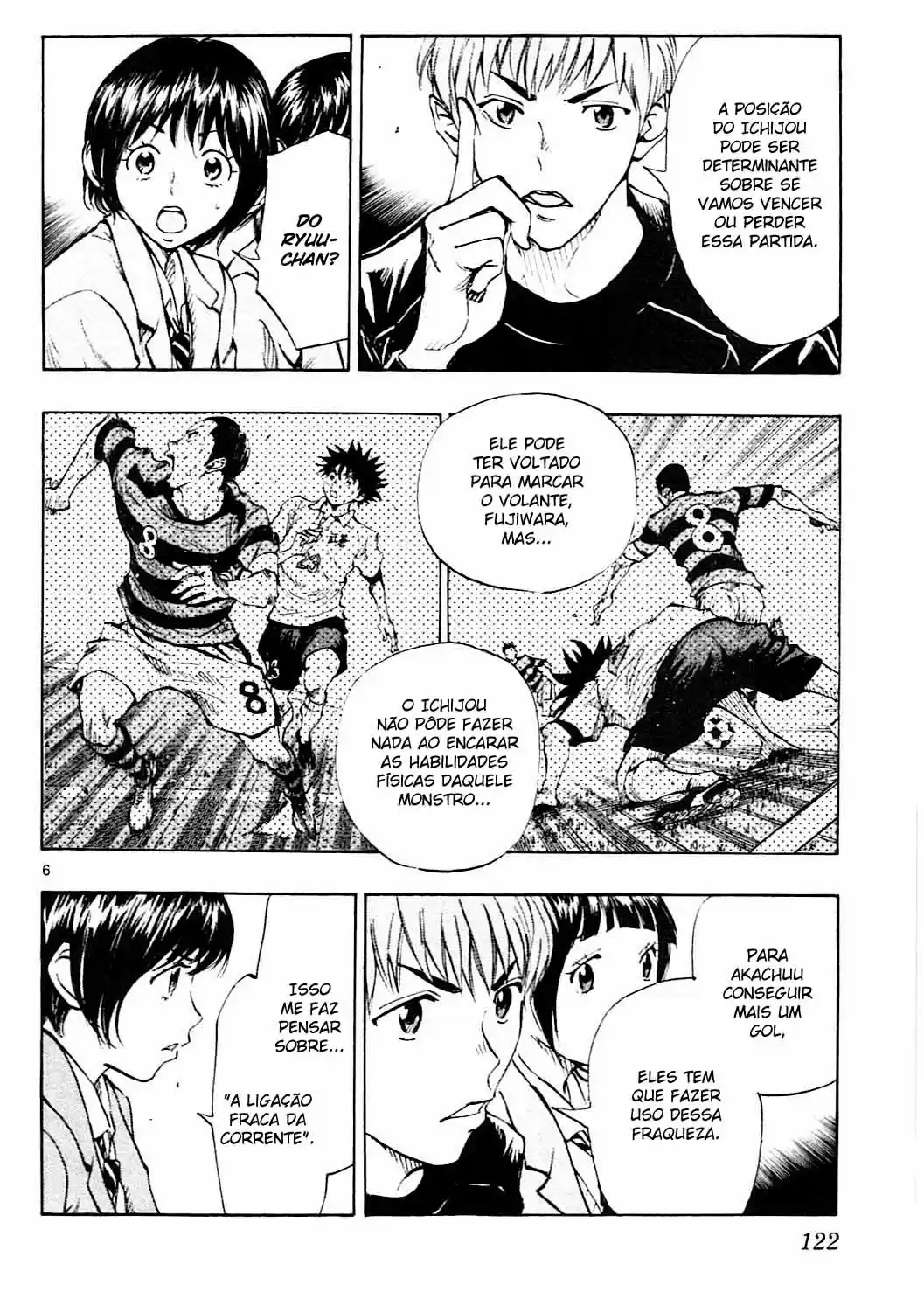 Read Be Blues! Ao ni Nare Português Manga Online