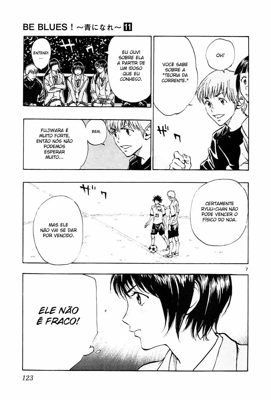 Read Be Blues! Ao ni Nare Português Manga Online