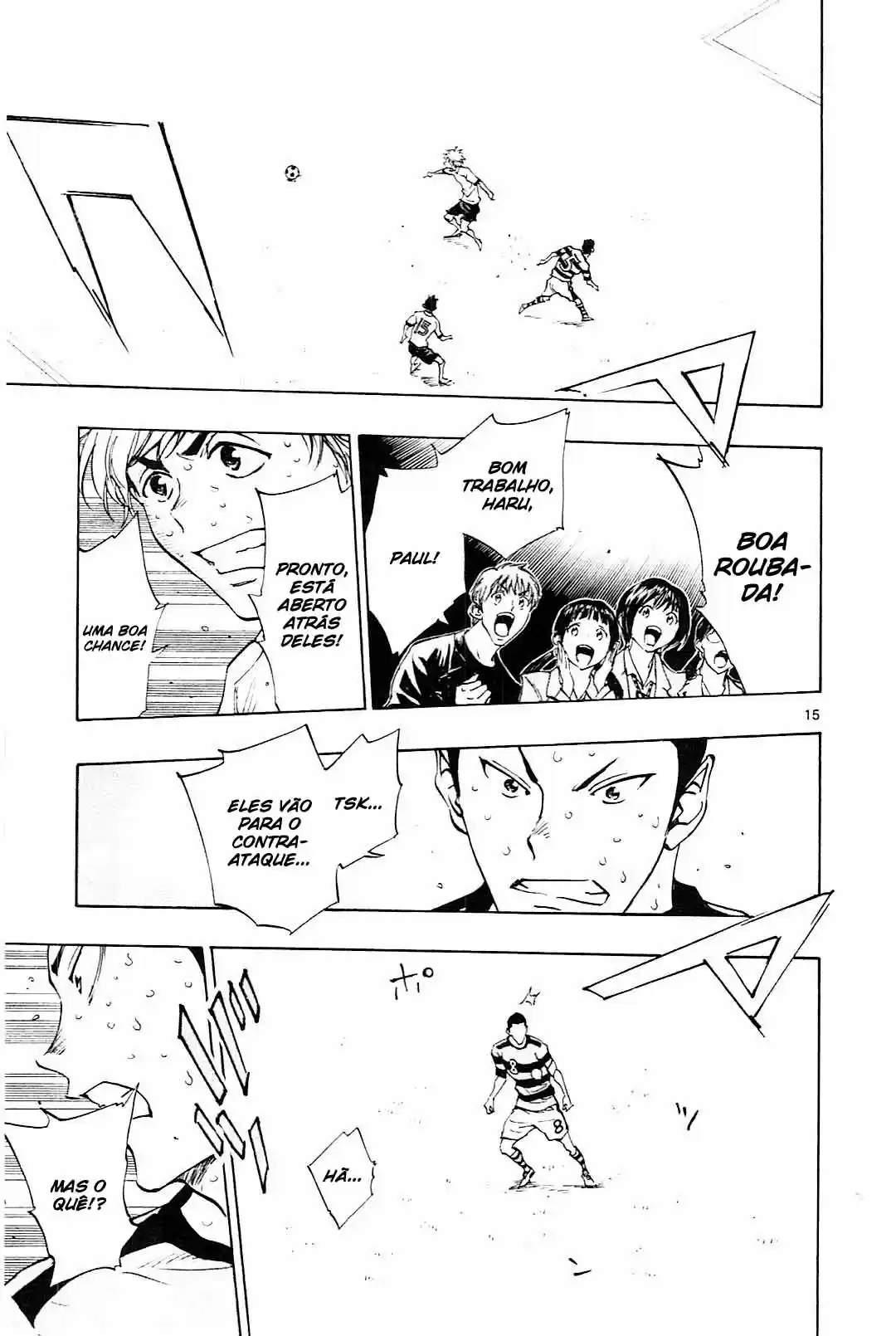 Read Be Blues! Ao ni Nare Português Manga Online