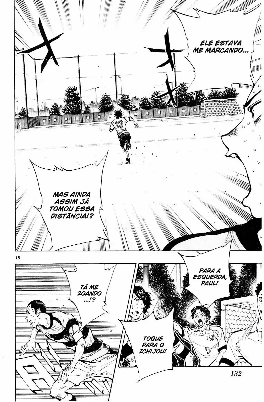 Read Be Blues! Ao ni Nare Português Manga Online