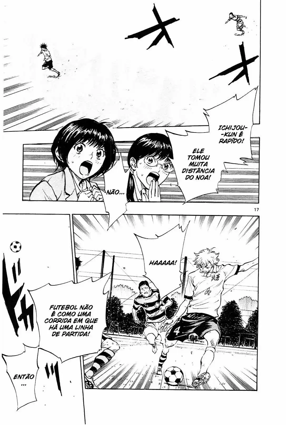 Read Be Blues! Ao ni Nare Português Manga Online