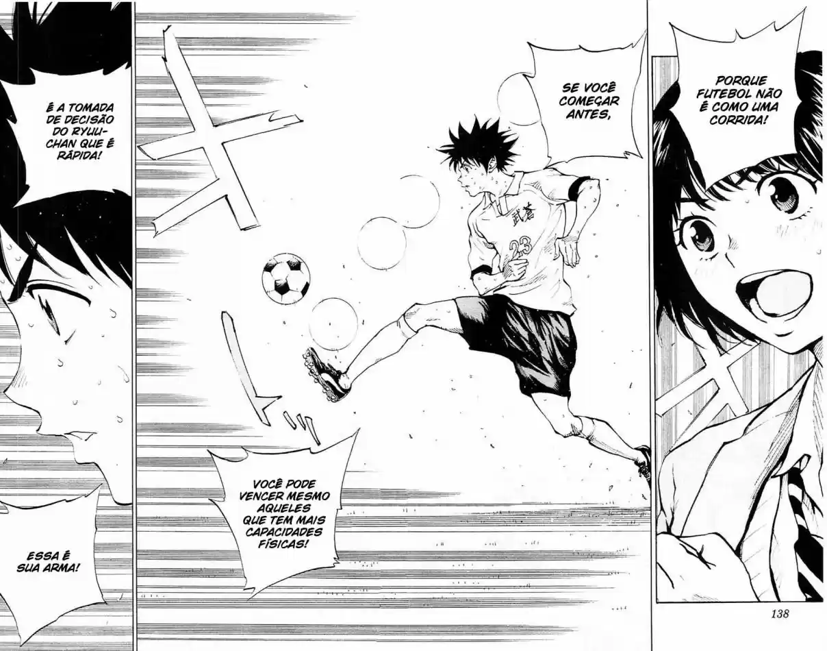 Read Be Blues! Ao ni Nare Português Manga Online