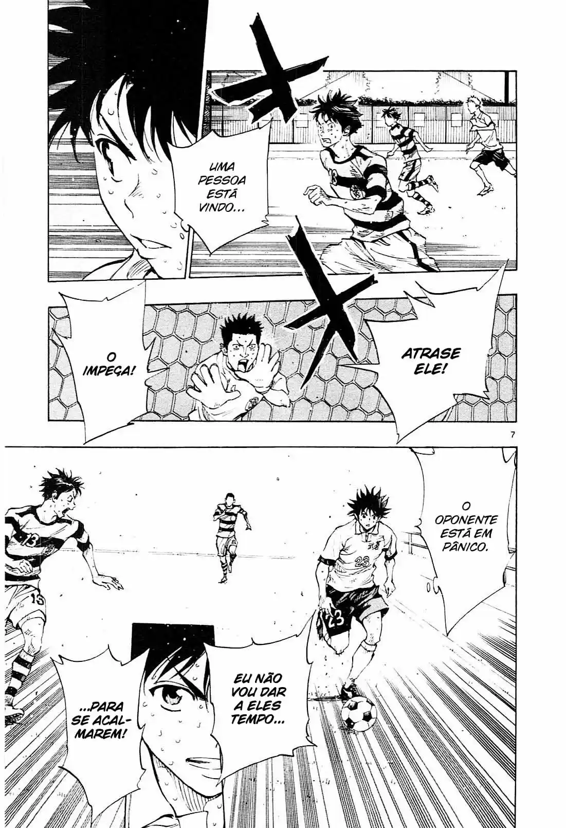 Read Be Blues! Ao ni Nare Português Manga Online