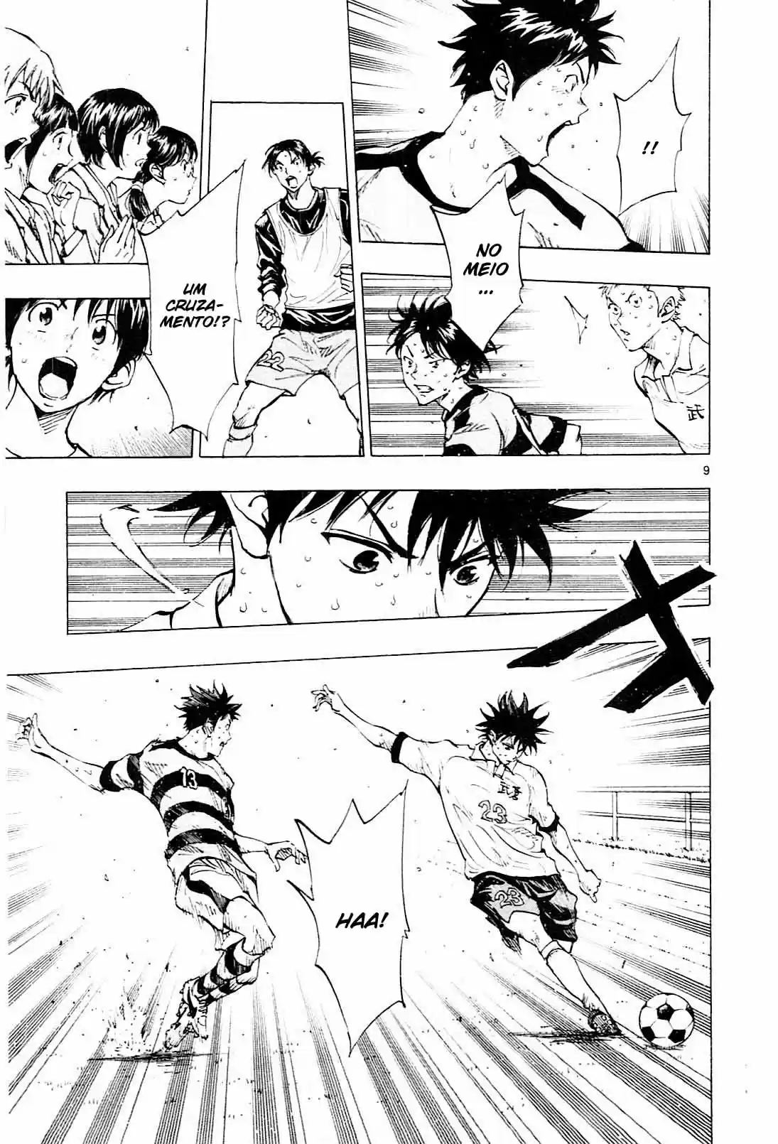 Read Be Blues! Ao ni Nare Português Manga Online