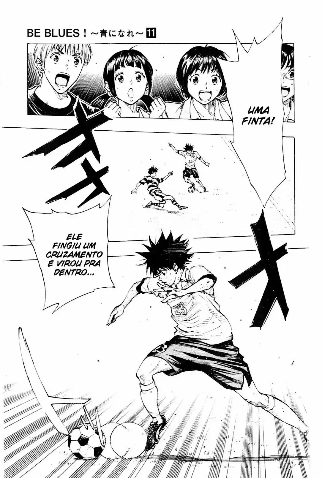 Read Be Blues! Ao ni Nare Português Manga Online