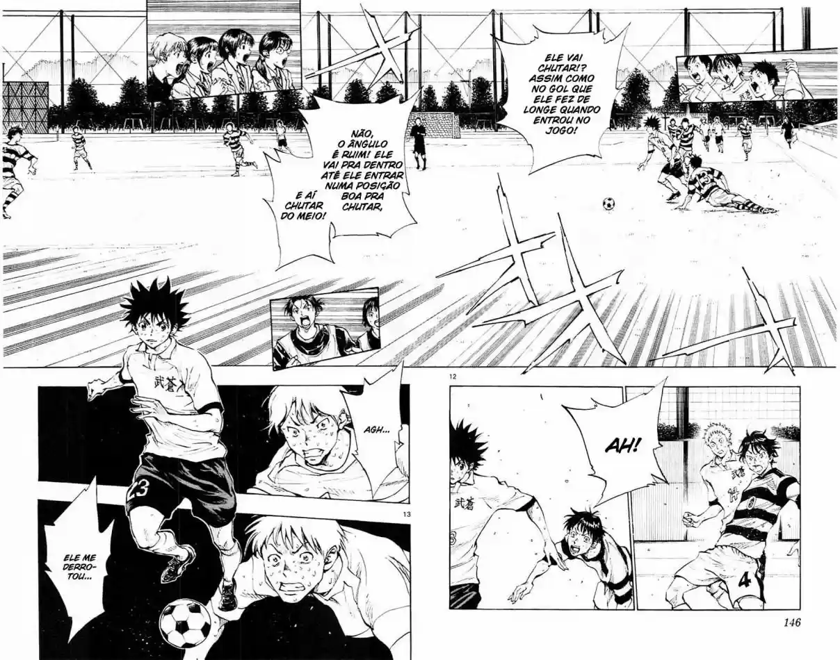 Read Be Blues! Ao ni Nare Português Manga Online