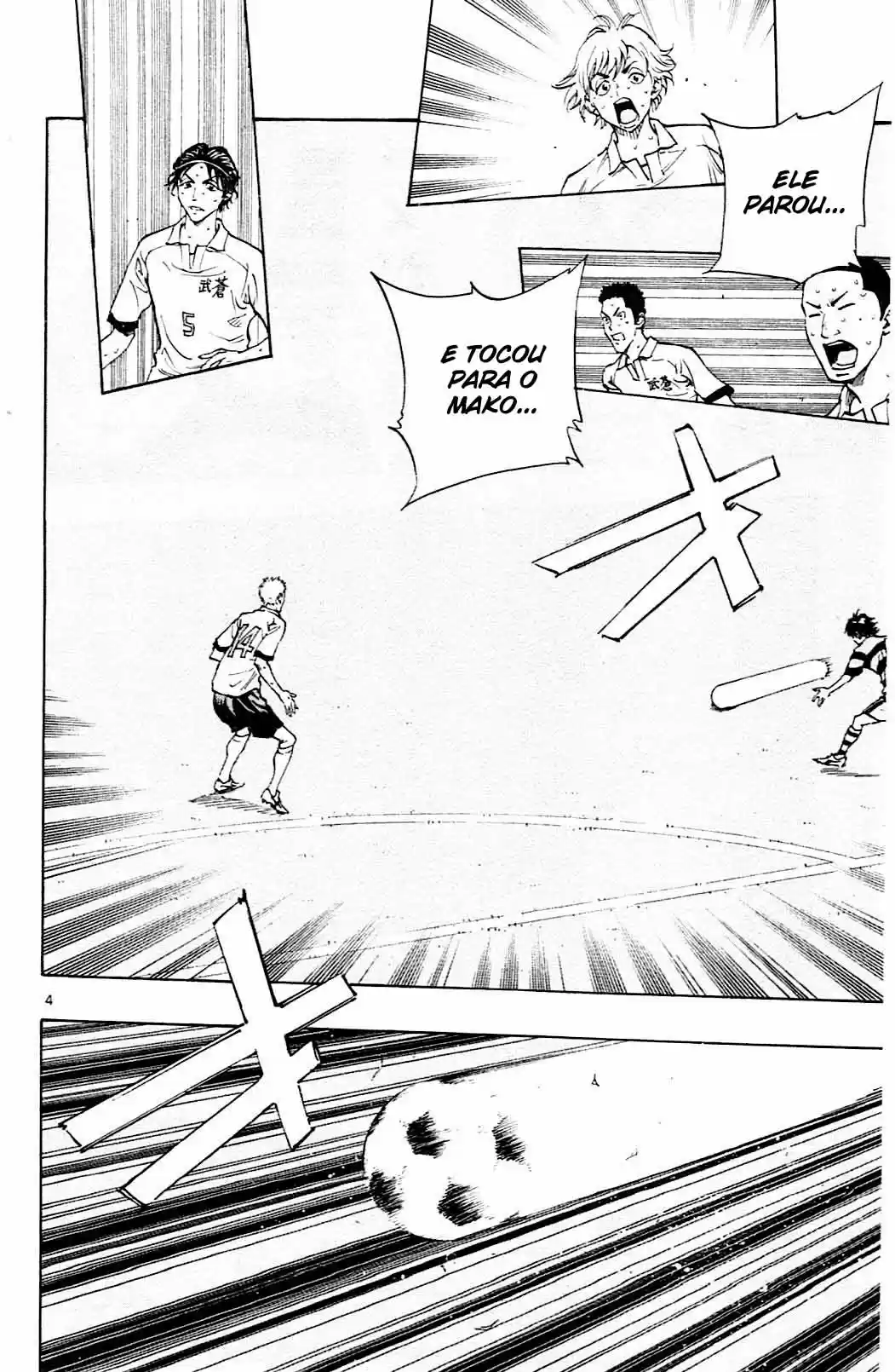 Read Be Blues! Ao ni Nare Português Manga Online