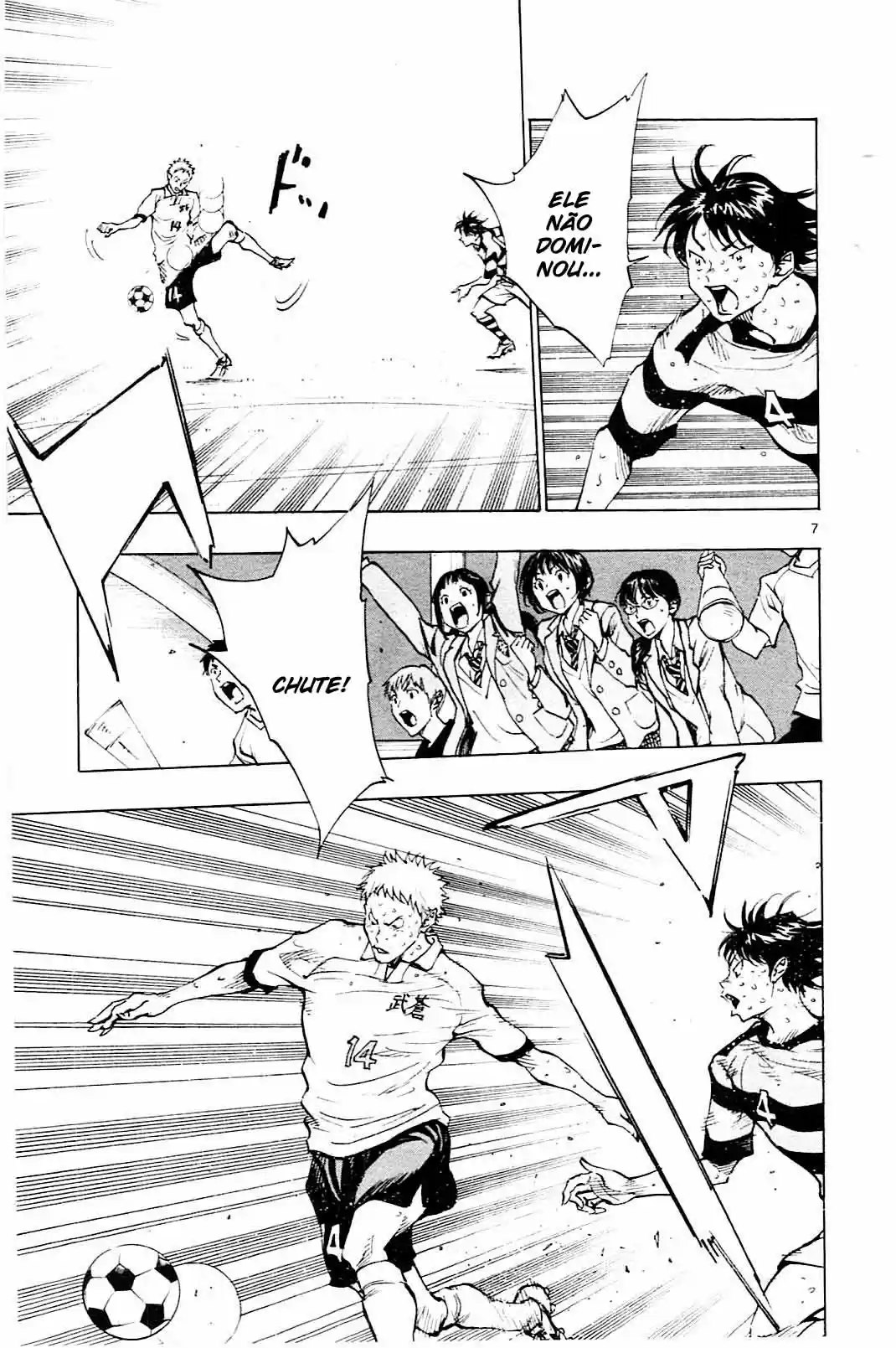 Read Be Blues! Ao ni Nare Português Manga Online