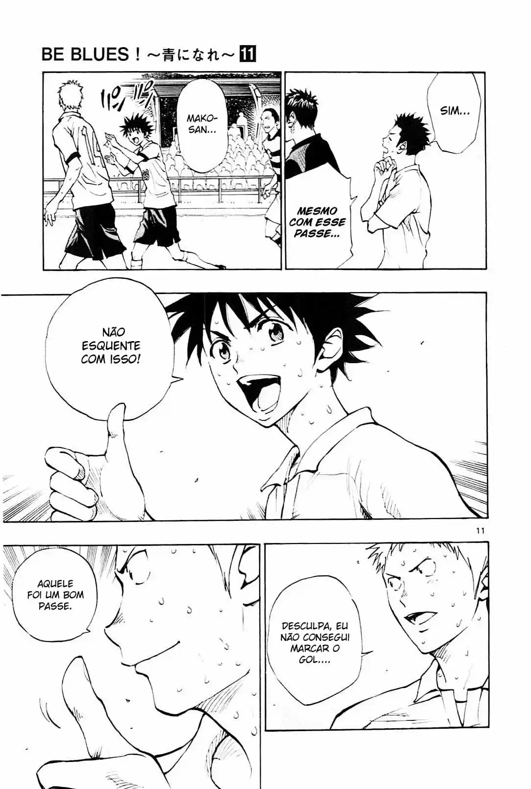 Read Be Blues! Ao ni Nare Português Manga Online