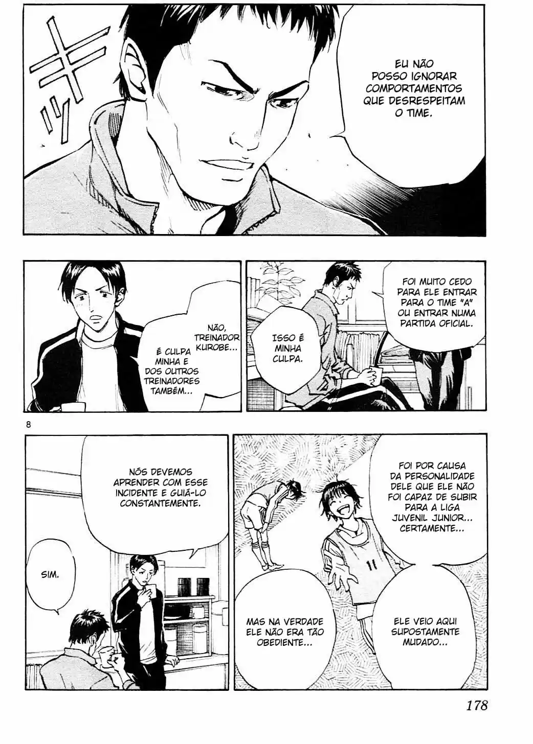 Read Be Blues! Ao ni Nare Português Manga Online