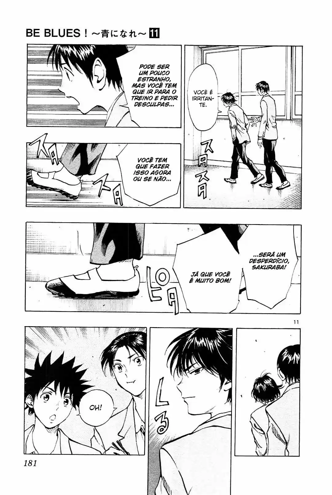 Read Be Blues! Ao ni Nare Português Manga Online